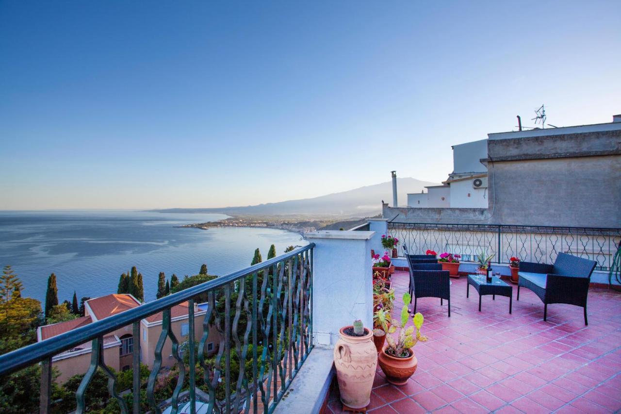 Belvedere House Taormina Eksteriør bilde