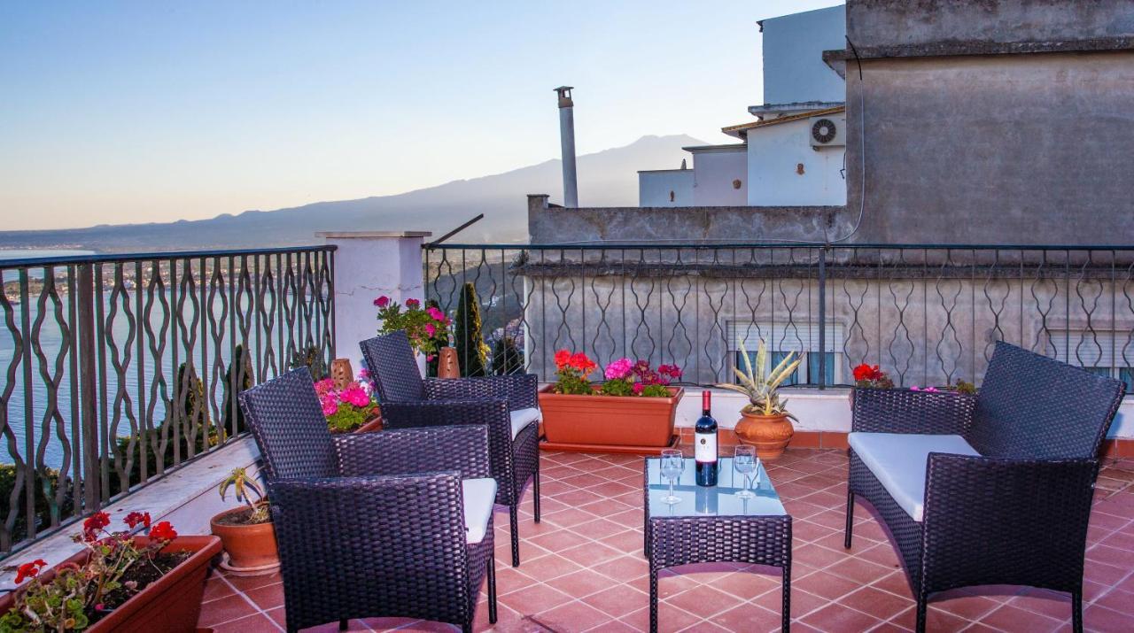 Belvedere House Taormina Eksteriør bilde