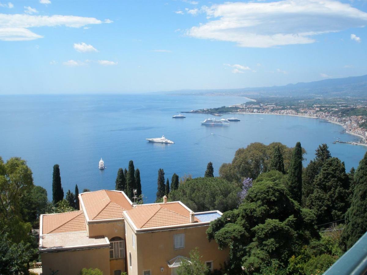 Belvedere House Taormina Eksteriør bilde